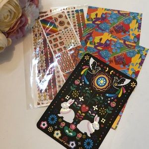 Planner Stickers Assortment Stickers for planners bright vibrant colors